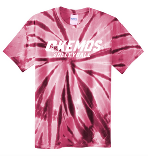 Unisex Tie Dye T-Shirt | CMS Volleyball