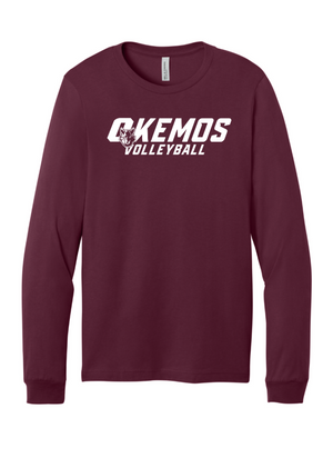 Unisex Long Sleeve T-Shirt | CMS Volleyball