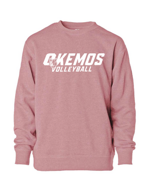 Youth Crewneck Sweatshirt | CMS Volleyball