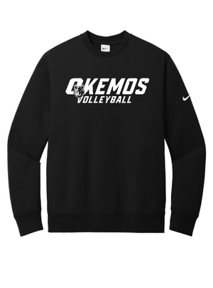 Unisex Nike Crewneck Sweatshirt | CMS Volleyball