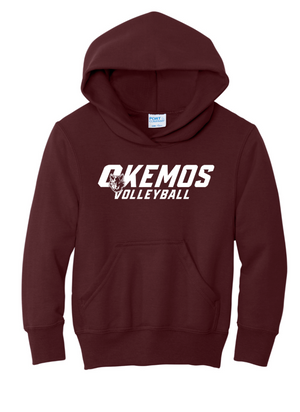 Youth Hoodie | CMS Volleyball