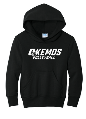 Youth Hoodie | CMS Volleyball