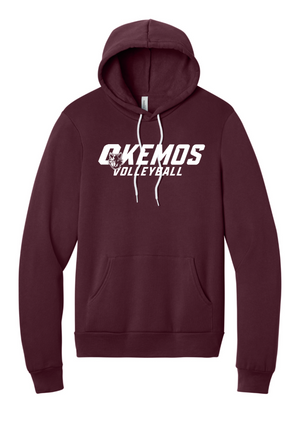 Unisex Hoodie | CMS Volleyball