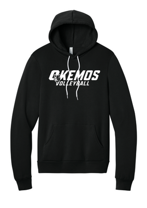 Unisex Hoodie | CMS Volleyball
