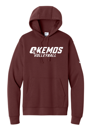 Unisex Nike Hoodie | CMS Volleyball