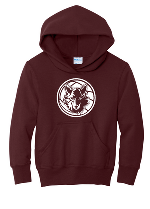 Youth Hoodie | CMS Volleyball