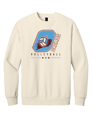 Unisex Crewneck Sweatshirt | CMS Volleyball
