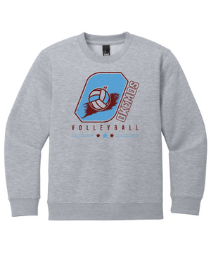 Youth Crewneck Sweatshirt | CMS Volleyball