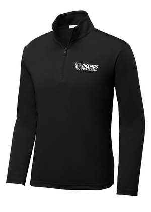 Youth Performance 1/4 Zip | CMS Volleyball
