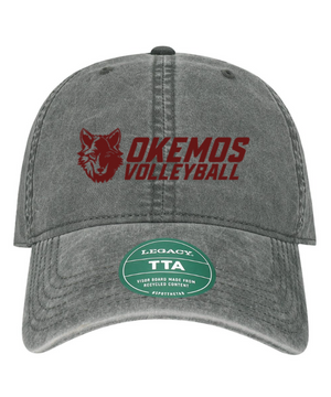 Unstructured Twill Hat | CMS Volleyball