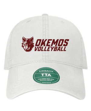 Unstructured Twill Hat | CMS Volleyball