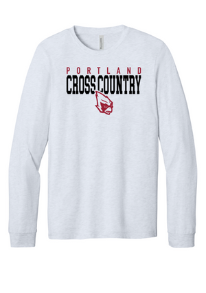 Unisex Long Sleeve T-Shirt | Portland Cross Country