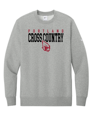 Unisex Nike Crewneck Sweatshirt | Portland Cross Country