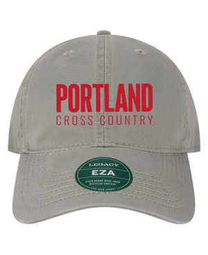 Unstructured Twill Hat | Portland Cross Country