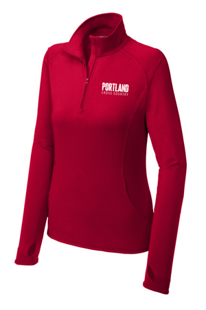 Women's Performance Stretch 1/4 Zip | Portland Cross Country