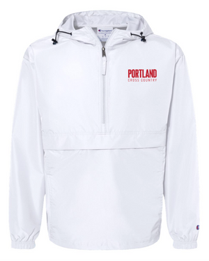 Unisex Champion 1/4 Zip Windbreaker Jacket | Portland Cross Country