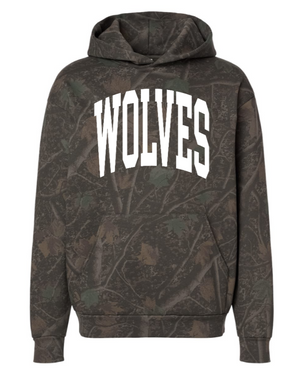 Heavyweight Hooded Sweatshirt | Okemos Wolves Spirit Wear