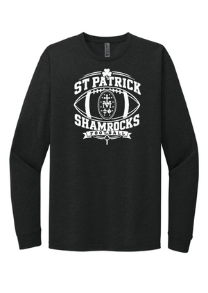 Unisex Long Sleeve T-Shirt | St. Patrick Football