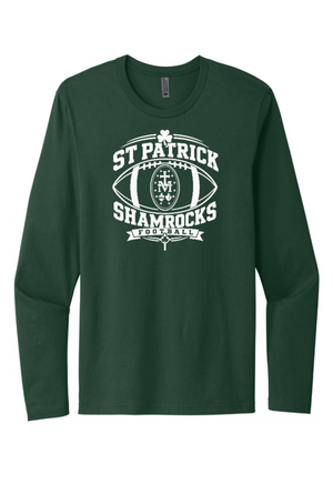 Unisex Long Sleeve T-Shirt | St. Patrick Football
