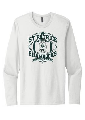 Unisex Long Sleeve T-Shirt | St. Patrick Football