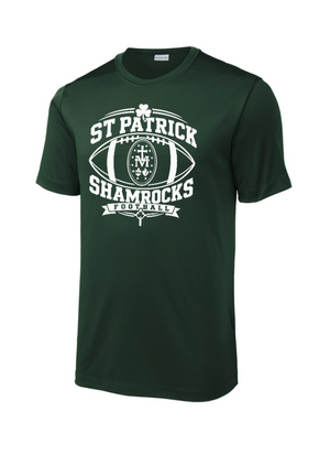 Unisex Performance T-Shirt | St. Patrick Football