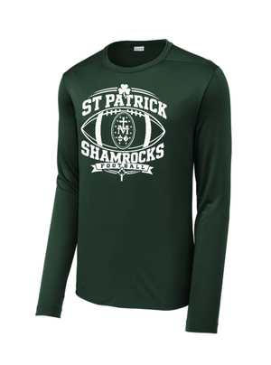 Unisex Performance Long Sleeve T-Shirt | St. Patrick Football