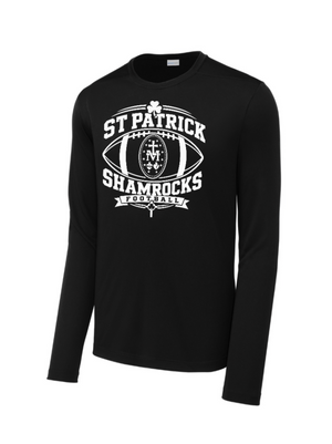 Unisex Performance Long Sleeve T-Shirt | St. Patrick Football