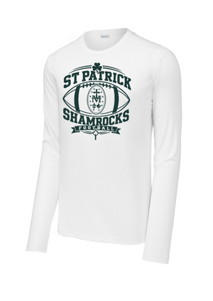 Unisex Performance Long Sleeve T-Shirt | St. Patrick Football