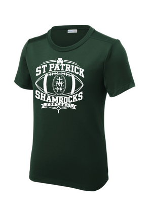 Youth Performance T-Shirt | St. Patrick Football