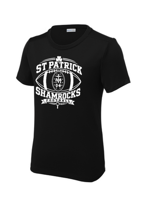 Youth Performance T-Shirt | St. Patrick Football