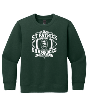 Youth Crewneck Sweatshirt | St. Patrick Football