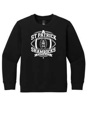 Youth Crewneck Sweatshirt | St. Patrick Football