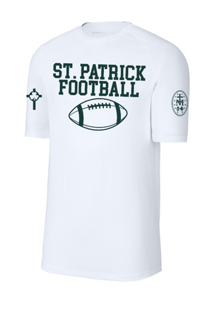Unisex Compression 1/2 Sleeve T-Shirt | St. Patrick Football