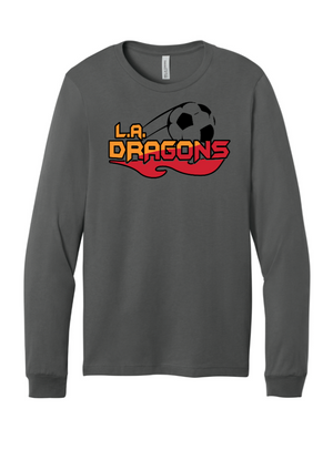 Unisex Long Sleeve T-Shirt | LA Dragons