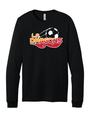 Unisex Long Sleeve T-Shirt | LA Dragons