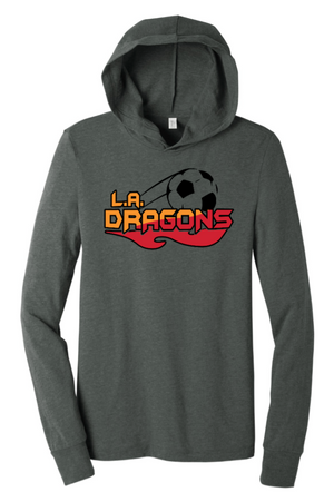 Unisex Hooded Long Sleeve T-Shirt | LA Dragons