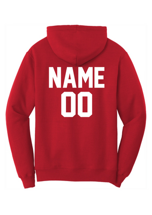 Unisex Hoodie | LA Dragons