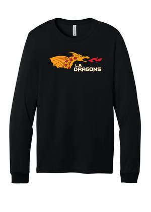 Unisex Long Sleeve T-Shirt | LA Dragons