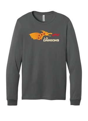Unisex Long Sleeve T-Shirt | LA Dragons