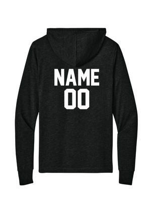 Unisex Hooded Long Sleeve T-Shirt | LA Dragons