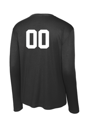 Unisex Performance Long Sleeve T-Shirt | LA Dragons