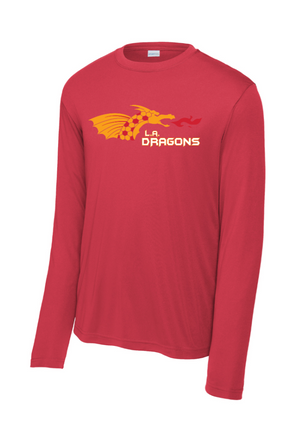 Unisex Performance Long Sleeve T-Shirt | LA Dragons
