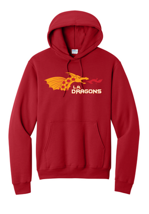 Unisex Hoodie | LA Dragons