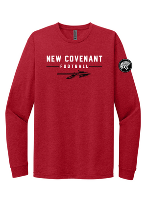 Unisex Long Sleeve T-Shirt | NCCS Football