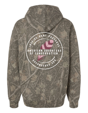 Unisex Heavyweight Hoodie | American Daughters of Conservation