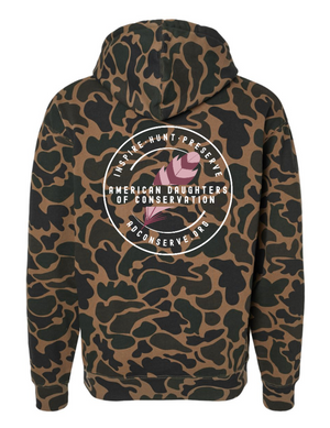 Unisex Heavyweight Hoodie | American Daughters of Conservation