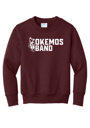 Youth Crewneck Sweatshirt | Okemos Band