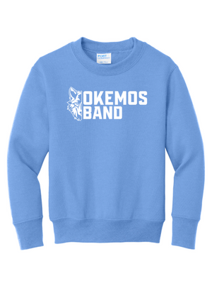 Youth Crewneck Sweatshirt | Okemos Band