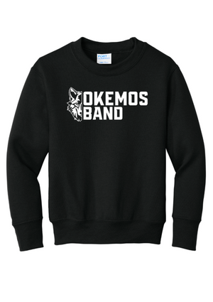 Youth Crewneck Sweatshirt | Okemos Band