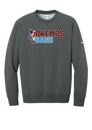 Unisex Nike Crewneck Sweatshirt | Okemos Band